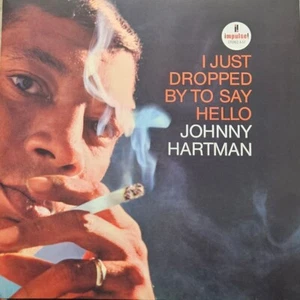 JOHNNY HARTMAN I JUST DROPPED BY TO SAY HELLO LP 180GM MINT - Picture 1 of 1