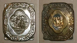 Cerradura NEUSCHWANSTEIN Placa Coche Chapa - Imagen 1 de 2