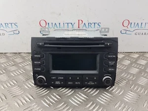 2014 KIA SPORTAGE SL MK3 RADIO CD PLAYER HEAD UNIT 96150-3U010WK - Picture 1 of 12