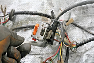 MONTESA ENDURO 360 H6 OEM RH LEVER W/SWITCH - Image 1 of 3