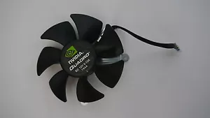 Lüfter für Grafikkarte - Typ 744A - NVIDIA QUADRO - praphic card fan - neu - Picture 1 of 1