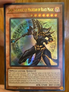 Dunkler Magier der Magier der Schwarzen Magie INFO-DE006 - Ultra Rare - NM - YuGiOh - Bild 1 von 2