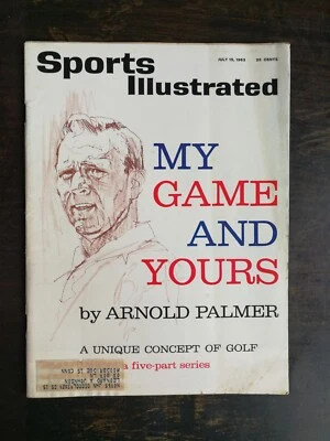 Sports Illustrated July 15, 1963 Arnold Palmer My Game and Yours  924 - Image 1 of 2