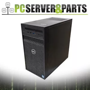 Dell Precision 3630 Desktop i7-8700 32GB RAM 256GB SSD 1TB HDD Win10 P2000 - Picture 1 of 4