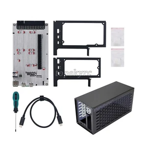 TH3P4G3 GPU Dock + ATX Power Supply Case for Thunderbolt-Compatible 3/4 - Afbeelding 1 van 7