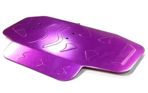 V2 Purple Center Skid Plate for 1/10 Revo 2.5 & 3.3 (Requires T3113 or T3144) - Picture 1 of 3