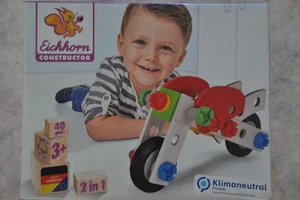 Eichhorn CONSTRUCTOR 2 in 1 - Motorrad + Flugzeug - Neu! - Bild 1 von 2