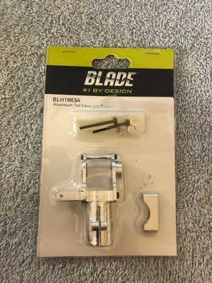 Blade 450 3D, 450 X  330 Upgrade Aluminum Tail Case Set BLH1663A - Image 1 of 2