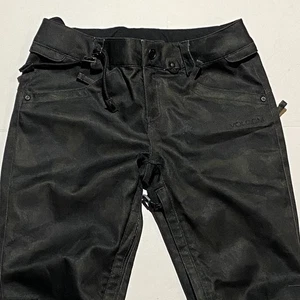 Volcom Snowboard Ski Hose Damen S schwarz Species Slim Stretch 15K wasserdicht - Bild 1 von 11