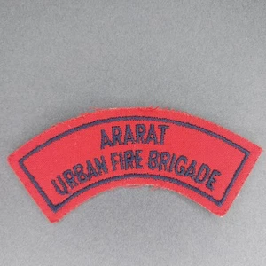 Ararat Urban Fire Brigade 4.5" Australia Fire Patch - Picture 1 of 2