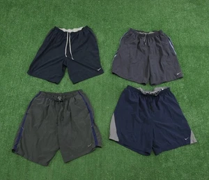 Paket mit 4 Nike Dri Fit Herren-Laufshorts gewebt gefüttert Größe Large D94 - Bild 1 von 3