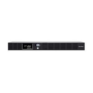 CyberPower Office Rackmount LCD Series 500VA UPS 6-Outlets Black OR500LCDRM1U - Picture 1 of 6