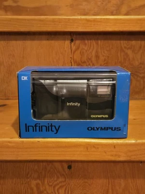 BRAND NEW!!! OLYMPUS DX  INFINITY 35 MILLIMETER POINT & SHOOT CAMERA - Image 1 of 3