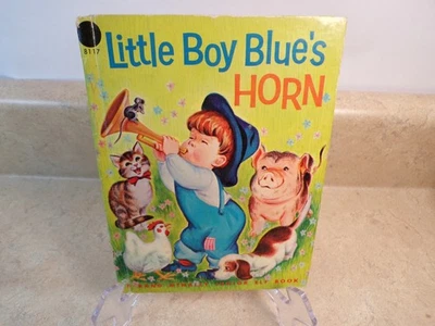 Little Boy Blue's Horn Rand McNally Jr. Elf HB Helen Wing 1965 Foto 1 de 4