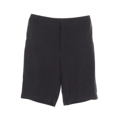 Pantalones GUCCI GG Patrón Pantalones Seda Hombres Negro - Imagen 1 de 4