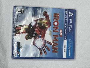 Marvel's Iron Man VR for PlayStation 4 PS4 Brand New Factory Sealed - Picture 1 of 2
