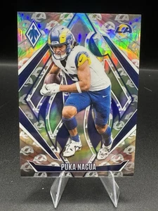 2024 Panini Phoenix Football - Puka Nacua #118 Los Angeles Rams /299 Logo - Picture 1 of 3