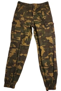 Fashion Nova Size Medium 100% Cotton Camouflage Cargo Utility Pants Women's - Picture 1 of 11
