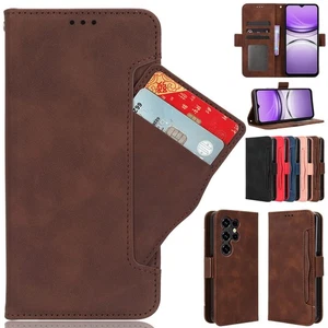 For Oukitel C2 2025, Luxury Separable Card Slot Leather Wallet Stand Case Cover - Picture 1 of 29