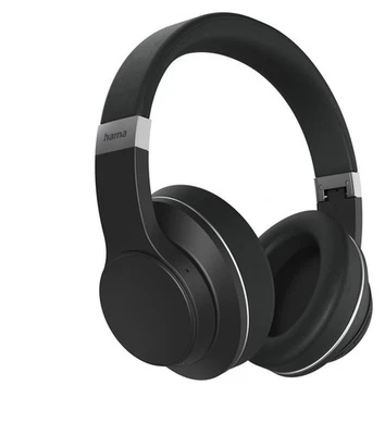 Hama 184159 Passion Voyage Over Ear Bluetooth Kopfhörer kabellos 20 h Laufzeit  - Bild 1 von 2