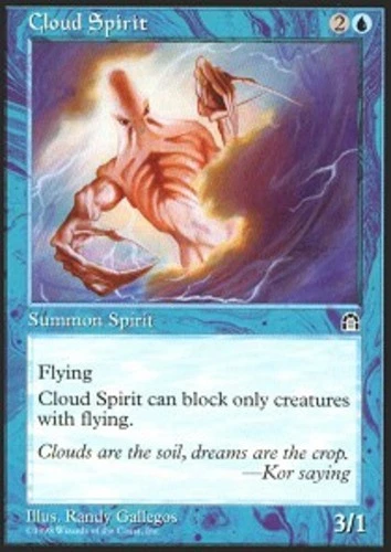 Cloud Spirit - Stronghold #26/143 MTG Magic The Gathering - Image 1 of 1