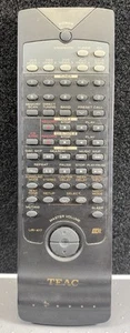 ✅ TEAC UR-410S Home Audio System OEM Remote - Tested& Cleaned ⭐️ - Picture 1 of 3