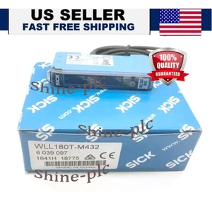 NEW SICK WLL180TM432 WLL180T-M432 6039097 Photoelectric Sensor - Picture 1 of 8