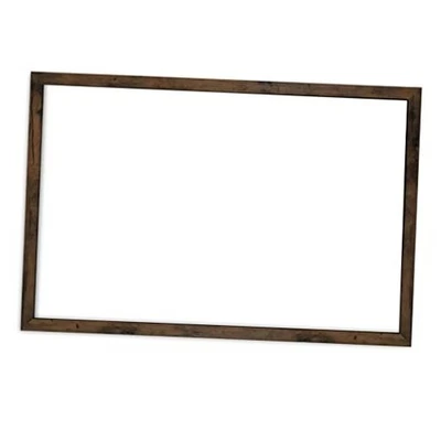  磁性白板 24 英寸 x 36 英寸 - 磁性干擦板 24x36 质朴框架 — 第 1/4 张图片