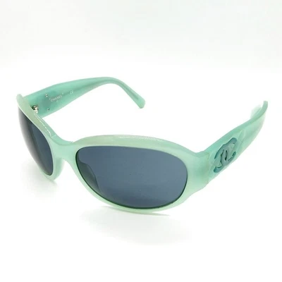 NO TARIFF Chanel Sunglasses A28203 S1487 Women's Black 2271381 - Image 1 of 4