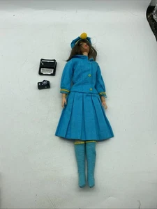 Vintage 1969 Mattel Barbie SEA-WORTHY Outfit #1872 And Mattel Doll Not Barbie 21 - Bild 1 von 12