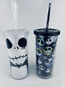 Nightmare Before Christmas Jack Skellington Reisebecher Tasse 20 Unzen Menge 2 - Bild 1 von 8