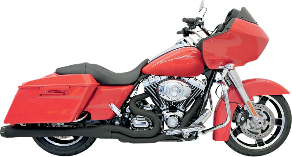 Sistema de escape megáfono Bassani FLH-747B B4 98-09 Harley Road Glide EFI FLTR Foto 1 de 1