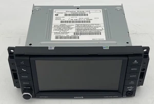 Jeep Dodge Chrysler P05091336AF OEM MyGig Navegación Radio Reproductor de CD SAT Recibir - Imagen 1 de 11