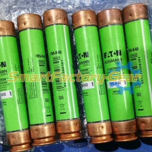 New BUSSMANN FRS-R-60 60A Fuse#1pcs In Box FRSR60 - Picture 1 of 2