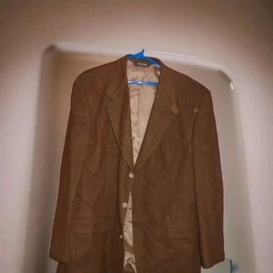 CAREER COLLECTION VINTAGE MENS 3 BUTTON BLAZER JACKET SIZE 44L - Picture 1 of 5