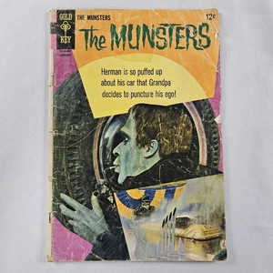 The Munsters #16 Western Feb 1968 Final Issue Series Reader Grade Copy Pls READ⬇ - Picture 1 of 10