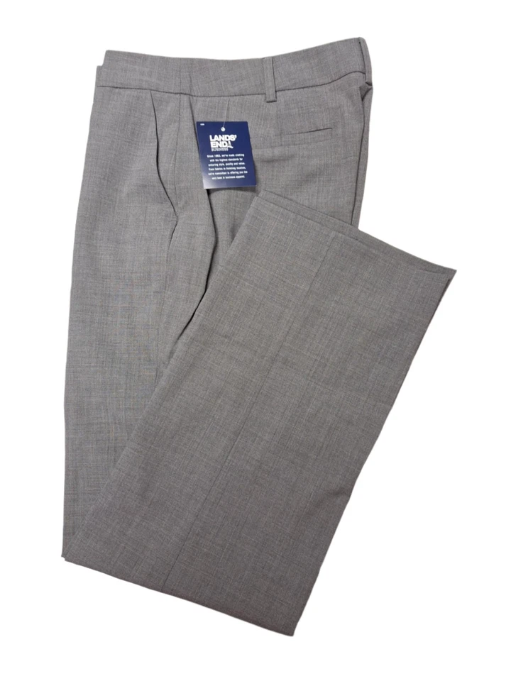 Pantalones modernos rectos de lana lavables para mujer 6 nuevos con etiquetas Foto 1 de 1