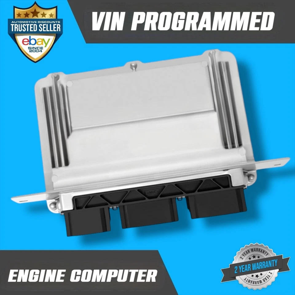 Ford F-150 2010 5,4 L AL3A-12A650-DMA PCM ECM motor módulo de computadora Foto 1 de 4