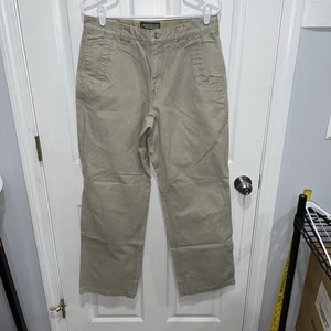 Mountain Khaki Relaxed Fit Pants Men’s Size 32x32 (True) Hiking Outdoor Beige - Picture 1 of 15