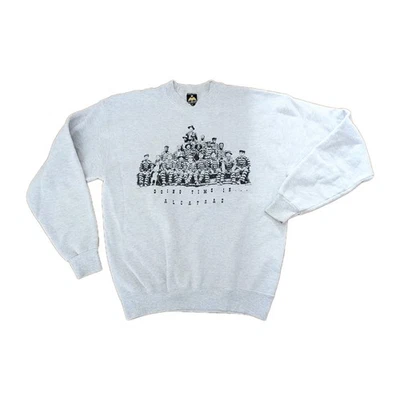Alcatraz Sweatshirt "Doing Time In Alcatraz" Gray Sea Dog Miller Gold XL USA!! - Image 1 of 4