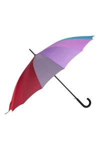 Mountain Warehouse Rainbow Umbrella Outdoors Double Canopy Brolly Rain Accessory - Picture 1 of 11