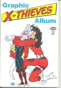 X-Thieves Graphic Album #1,2,4 by Henry Vogel & Mark Propst (3 Paperbacks, 1988) - Picture 1 of 3
