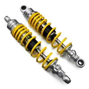 YAMAHA Gas Rear Shock, Damping Force Adjustable YBR125SP Rear Suspension, 320mm - Picture 1 of 5