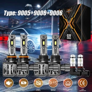 Kit de bombillas antiniebla LED blancas para Toyota 4Runner 1996-2023 AUXBEAM Q30 CANBUS - Imagen 1 de 16