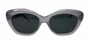 Vintage Adrienne Vittadini Cat Eye Sonnenbrille 80er Jahre 52-17-140 - Bild 1 von 8