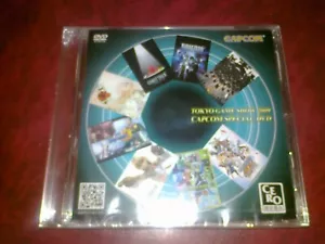 ORIGINAL RARE CAPCOM 2009 TOKYO GAME SHOW SPECIAL DVD JAP TGS SEALED NEW - Picture 1 of 6