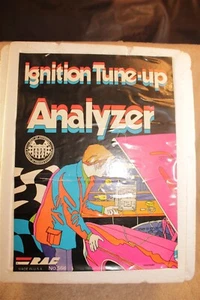 VINTAGE RAC IGNITION TUNE UP ANALYZER #566. USED (READ) - Foto 1 di 9