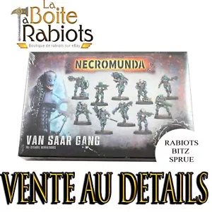 Necromunda Gang Van Saar Venta Al Detalle Rabiots Bitz Sprue - Foto 1 di 17