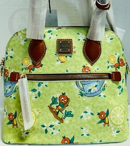 Dooney & Bourke * Disney Parks * Orange Birdl * borsa * 22075H S205 - Foto 1 di 9