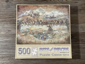 Bits & Pieces Large Piece 500~Pc Jigsaw Puzzle 18x24" The LAST SUPPER 13+~~NIB!! - Picture 1 of 2